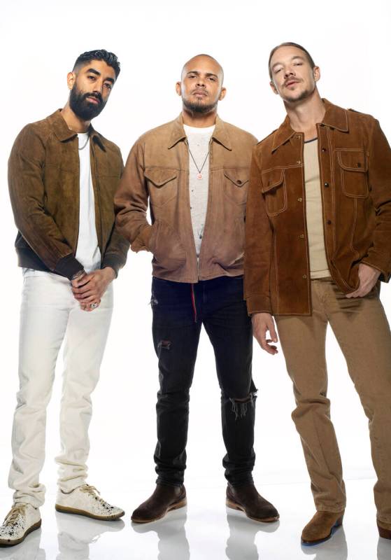 Major Lazer is the Grammy Award-nominated trio of nightclub superstars Diplo, Walshy Fire and A ...