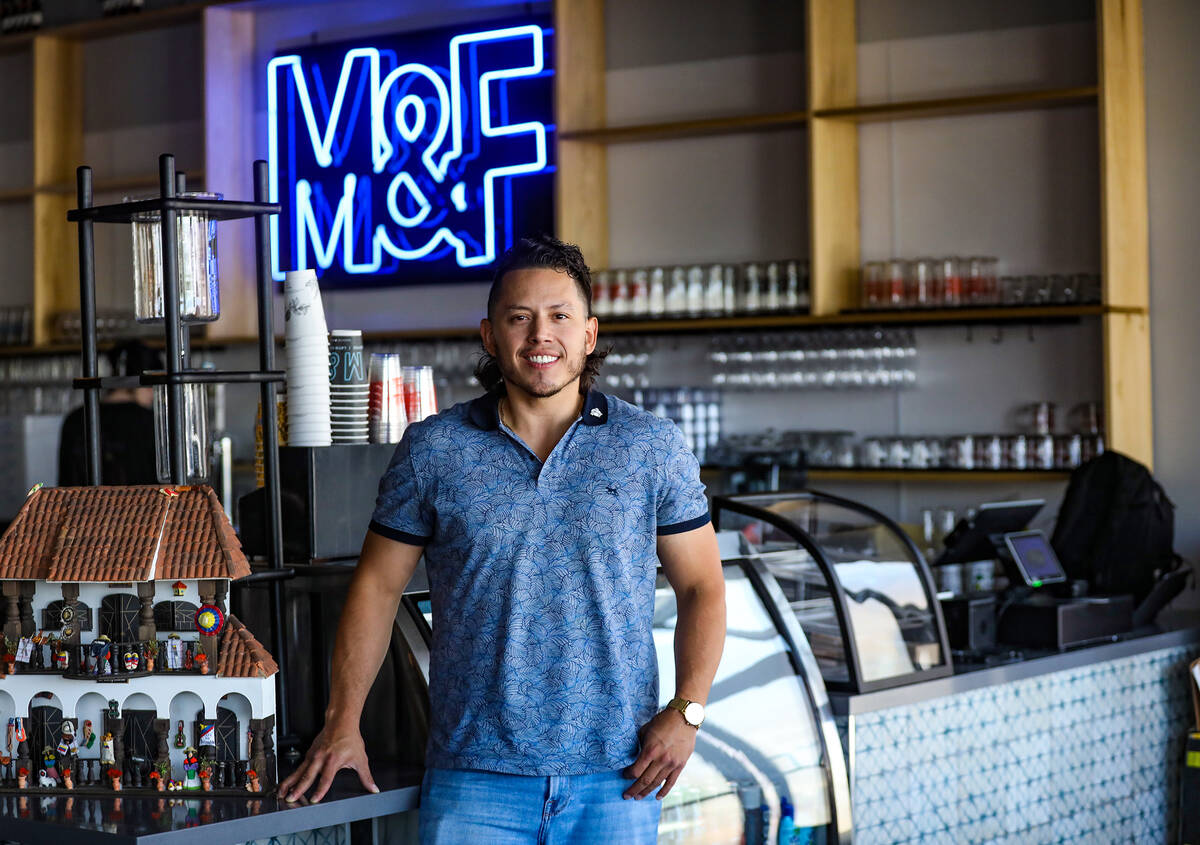 Josh Molina, owner and CEO, at the Makers & Finders in Henderson, Wednesday, June 14, 2023. The ...