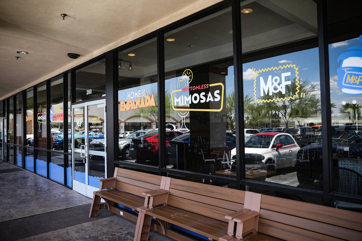 Makers & Finders in Henderson, Wednesday, June 14, 2023. The new Henderson location is the thir ...