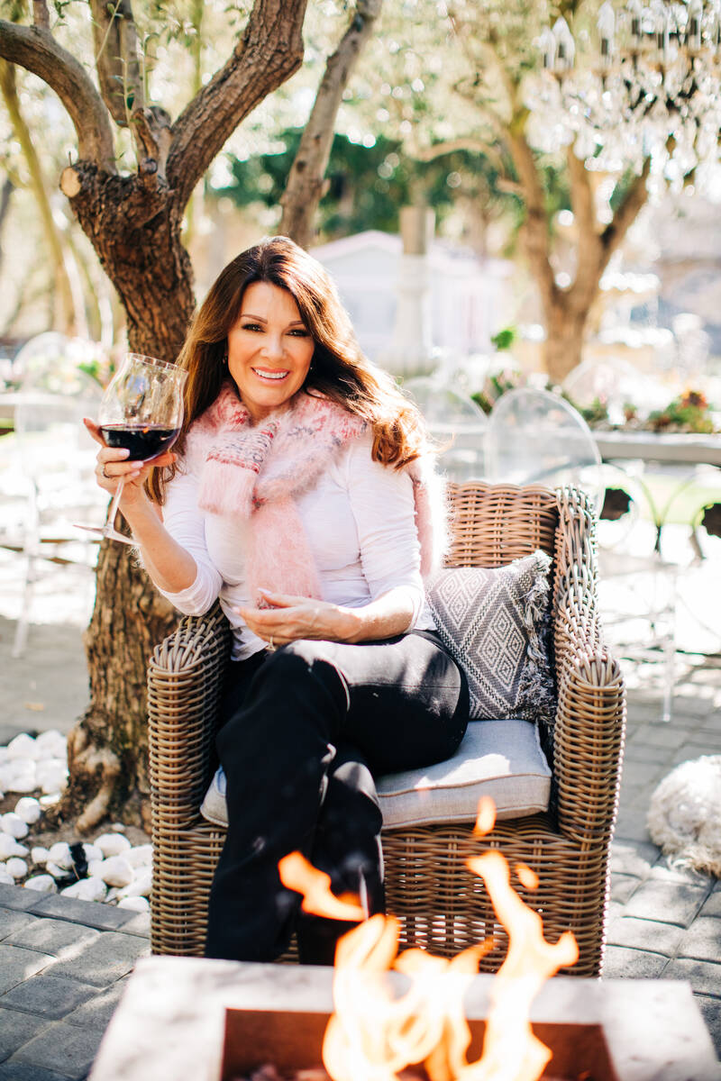 Lisa Vanderpump, the restaurateur and reality TV star with two Las Vegas restaurants, is openin ...