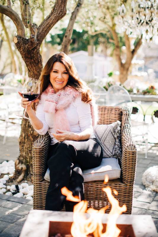 Lisa Vanderpump, the restaurateur and reality TV star with two Las Vegas restaurants, is openin ...