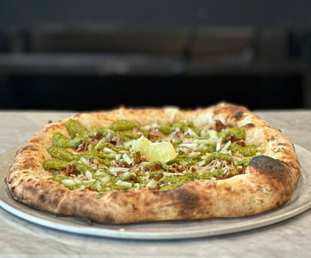 On July 28, Yukon Pizza, in downtown Las Vegas, and Tacotarian, a small group of vegan taco res ...