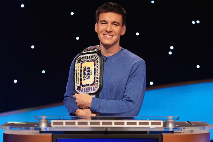 James Holzhauer was declared the first "Jeopardy! Masters" champion in May. (Christop ...