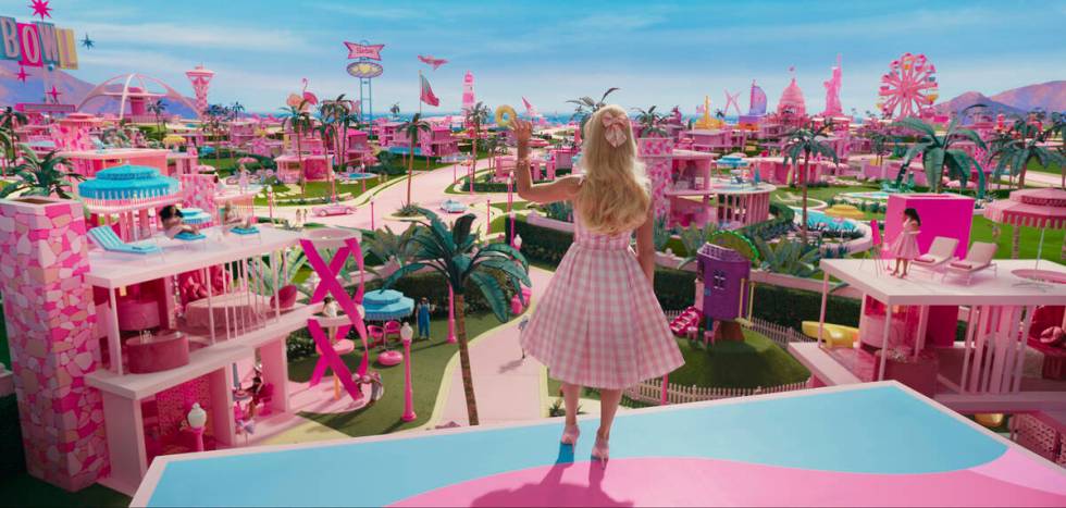 FILE - This image released by Warner Bros. Pictures shows Margot Robbie in a scene from "B ...