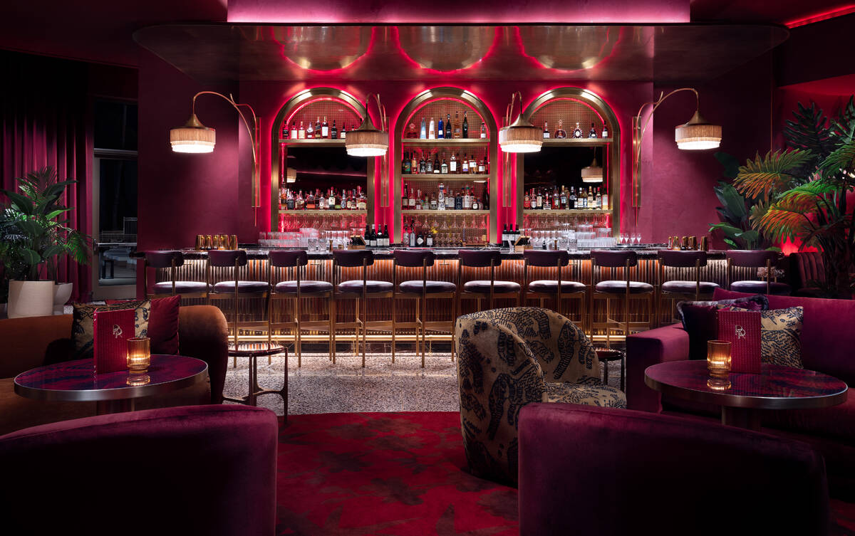 A look at Rouge Room at Red Rock Resort. (Station Casinos)