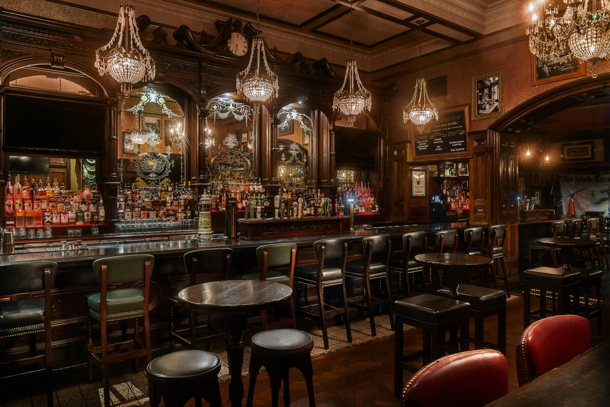Rí Rá Irish Pub in Mandalay Bay on the Las Vegas Strip offers locals a food discount on Frida ...
