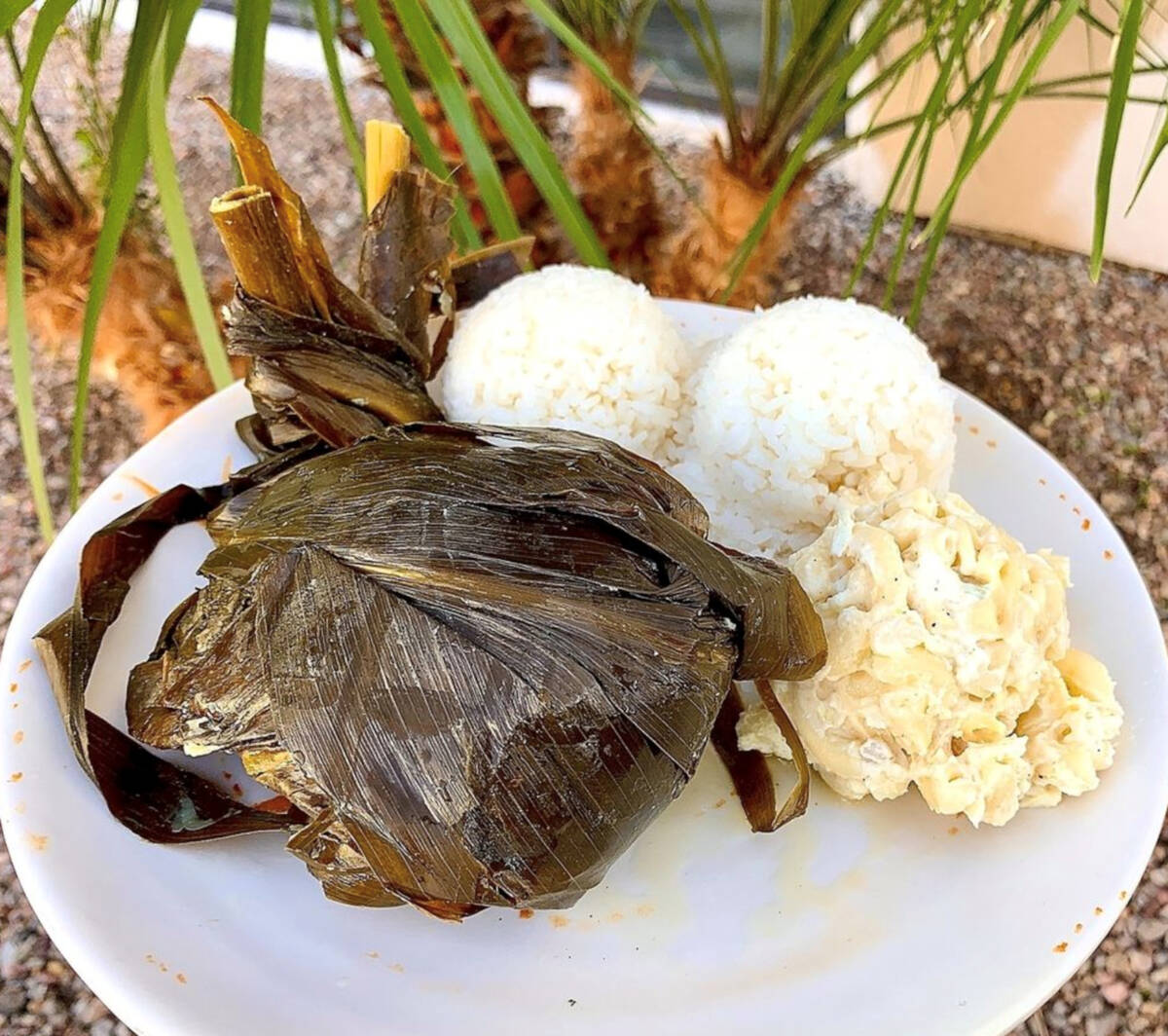 Island Sushi & Grill in Henderson is donating a percentage of its plate lunch sales in August 2 ...
