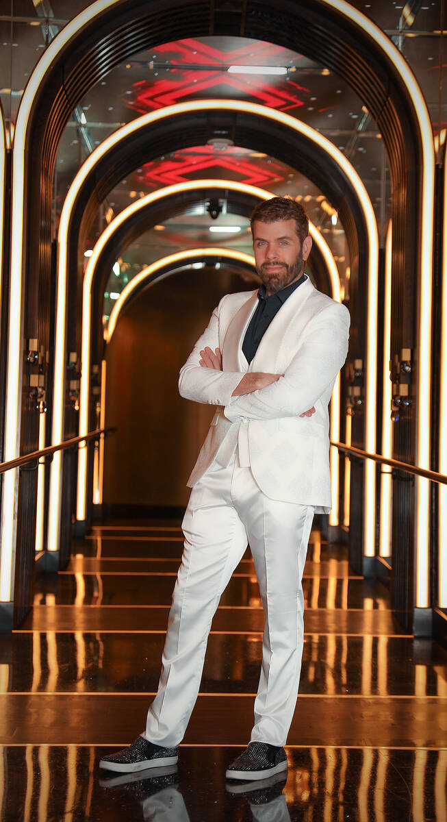 Perez Hilton will co-host Aid for AIDS of Nevada’s 37th annual Black & White Party o ...