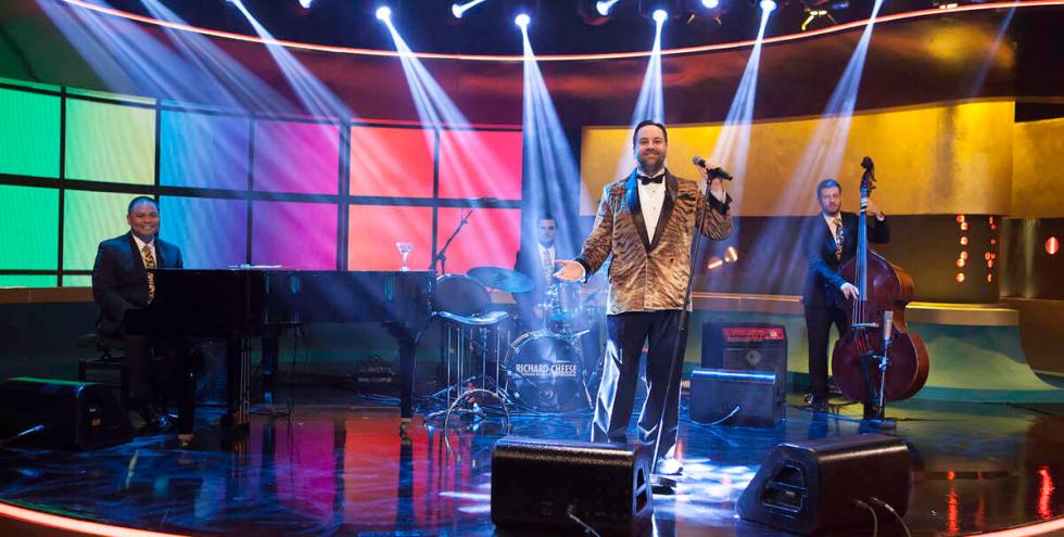 Richard Cheese and Lounge Against the Machine play Friday night at Club Madrid at Red Rock Reso ...