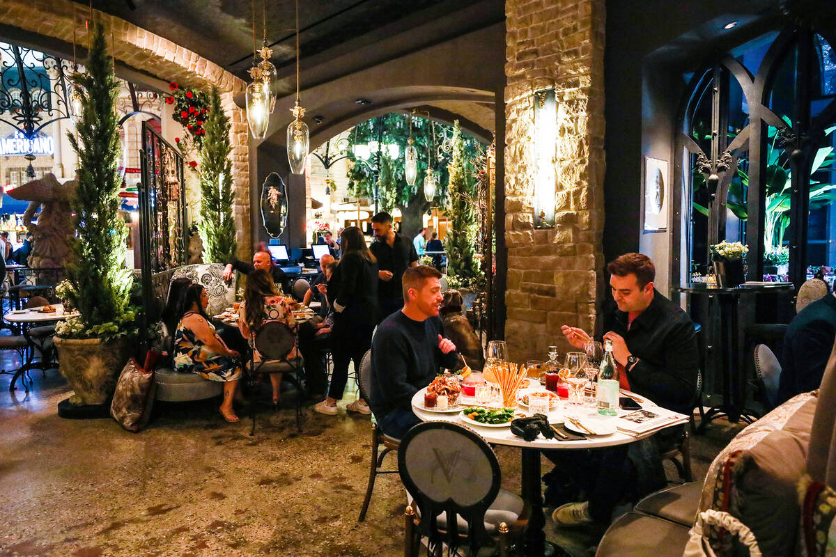 A meet-and-greet event at Vanderpump à Paris at Paris Las Vegas Thursday, April ...