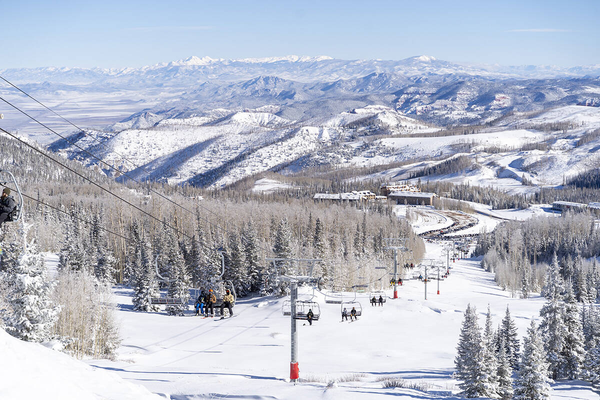 Brian Head Resort in southern Utah announced it will open for the season Nov. 10, 2023. (Brian ...