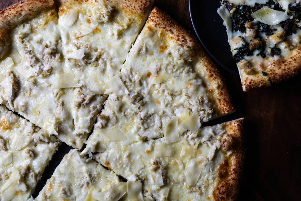 Crust & Roux in Las Vegas is offering a pizza and beer special for International Beer and Pizza ...