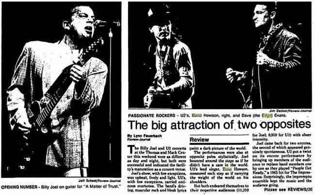 Review-Journal archives via Newsbank