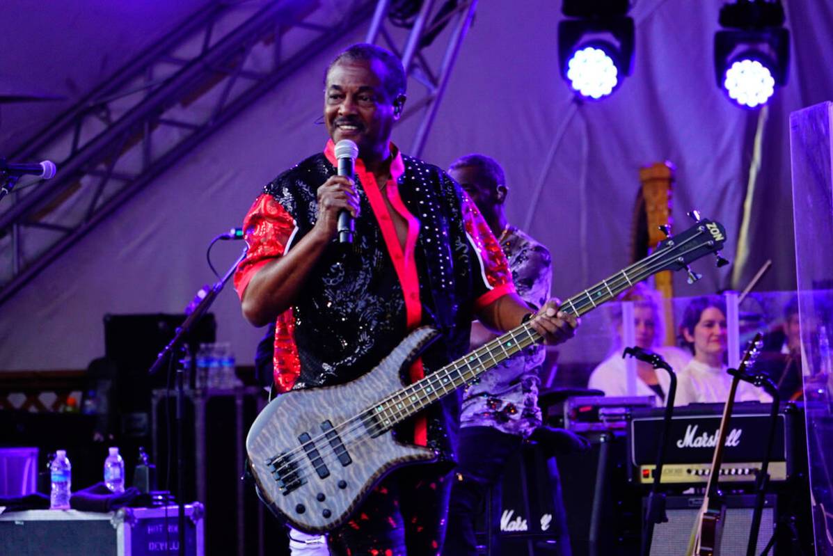 Robert "Kool" Bell and Kool and the Gang headlines Thursday, Oct. 5, 2023, through Saturday, Oc ...