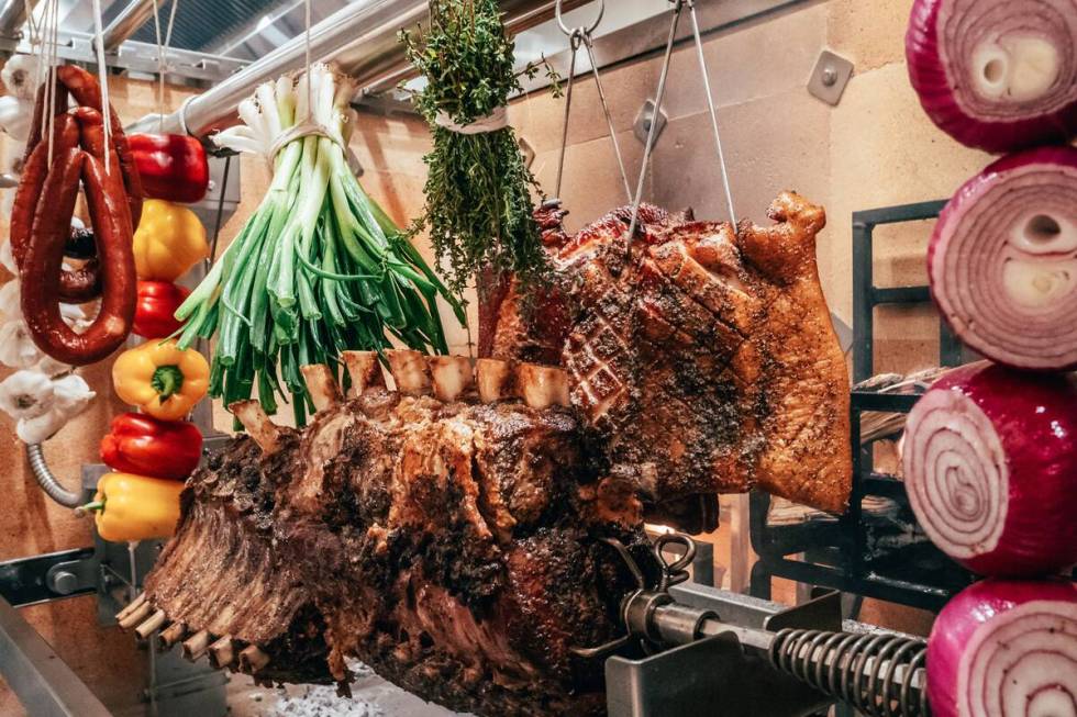 The Bacchanal Buffet will reopen May 20. (Caesars Palace)