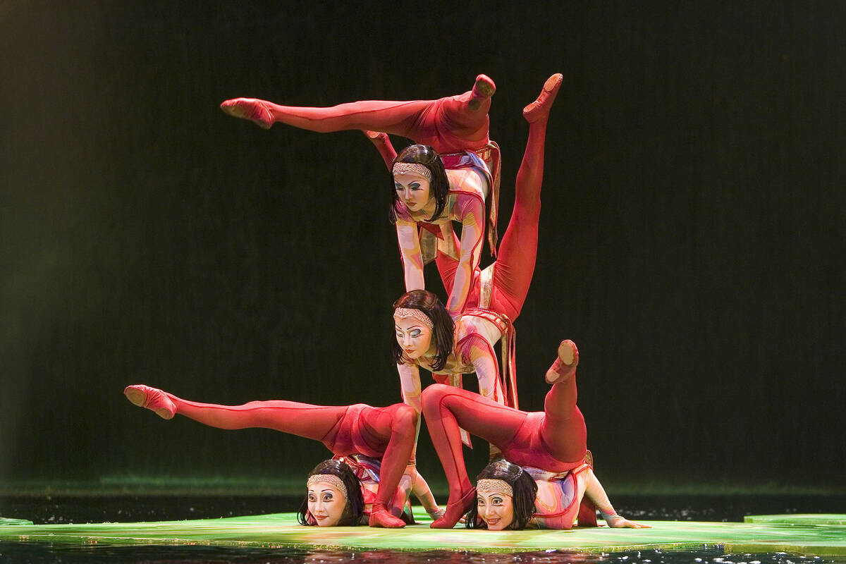 Cirque du Soleil's "O" will celebrate its 25th anniversary on Oct. 15. (Cirque du Soleil)
