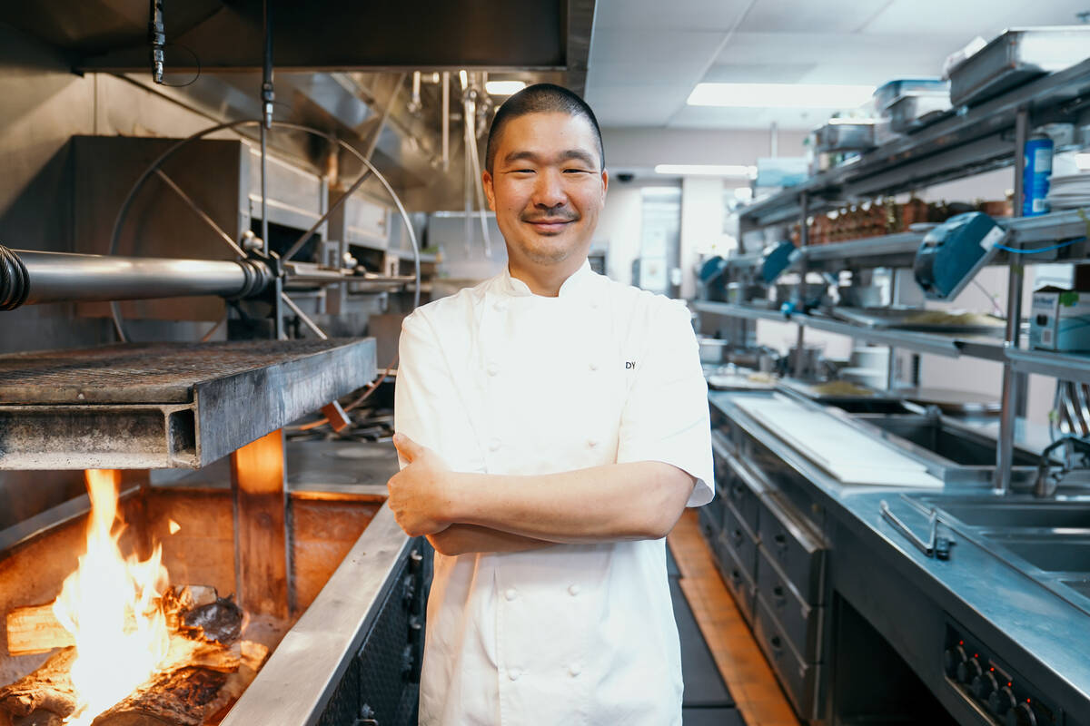 Daniel Ye, property executive chef at the $780 million Durango Casino & Resort, set to open Nov ...