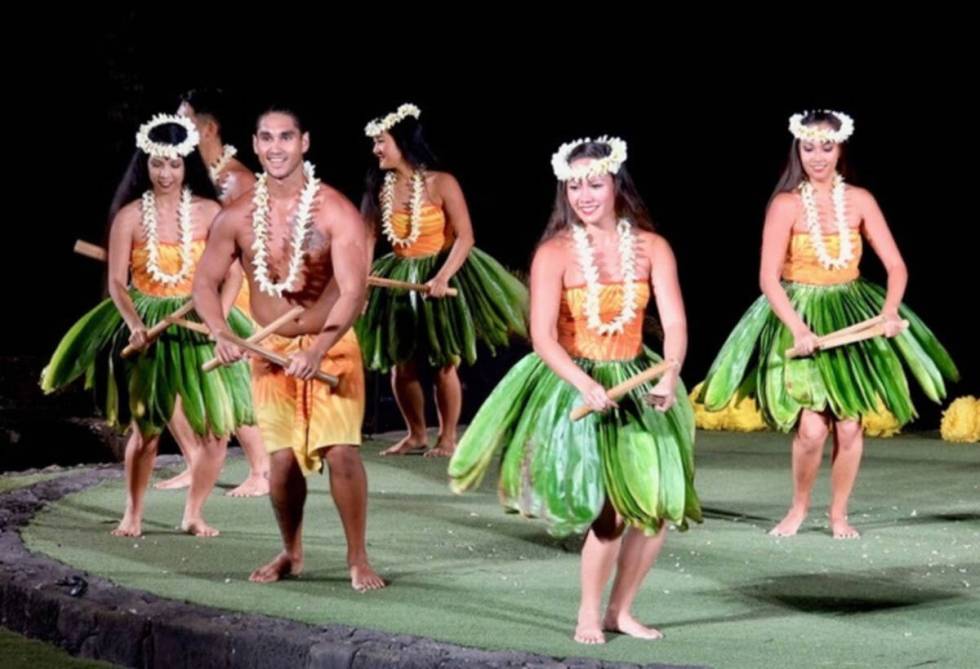 The 9th Island Luau Nov. 4 and 5, 2023, at Kaos Nightclub in Palms Casino in Las Vegas, benefit ...