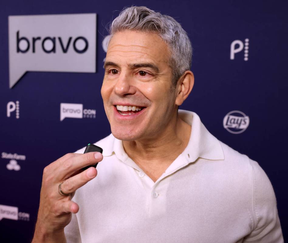 Andy Cohen, host and executive producer of “The Real Housewives” franchise and &# ...