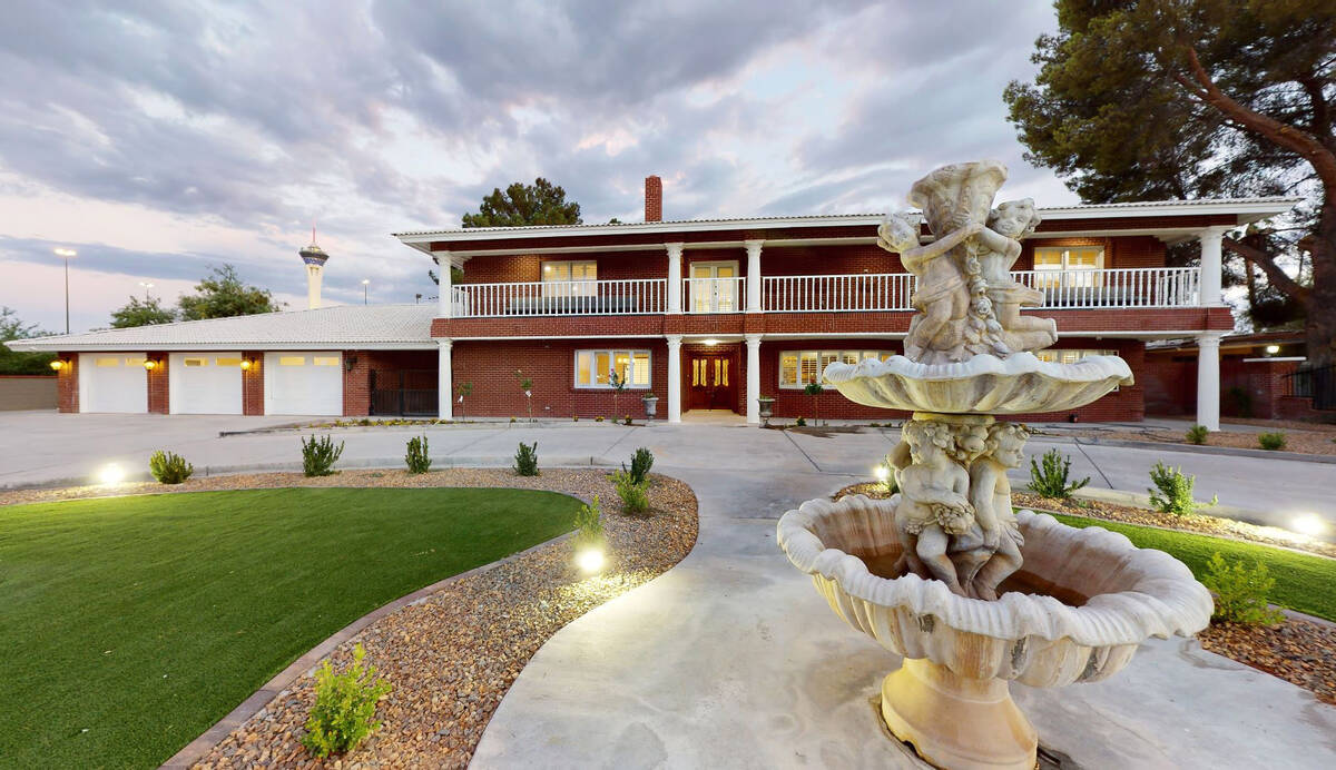 A Las Vegas house formerly owned by legendary comedian Jerry Lewis sold in a September foreclos ...