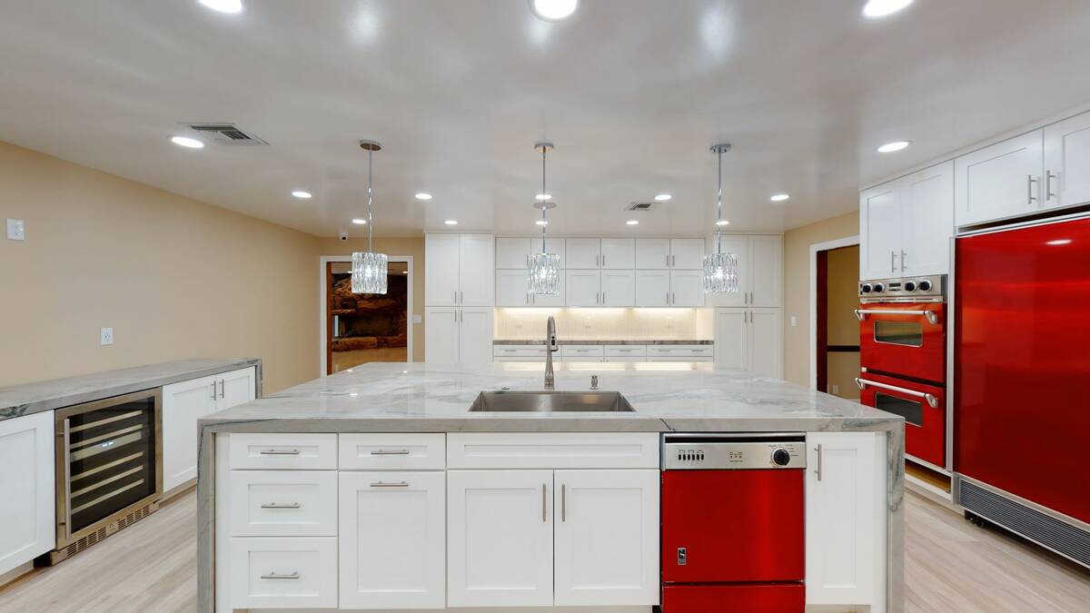 A Las Vegas house formerly owned by legendary comedian Jerry Lewis sold in a September foreclos ...
