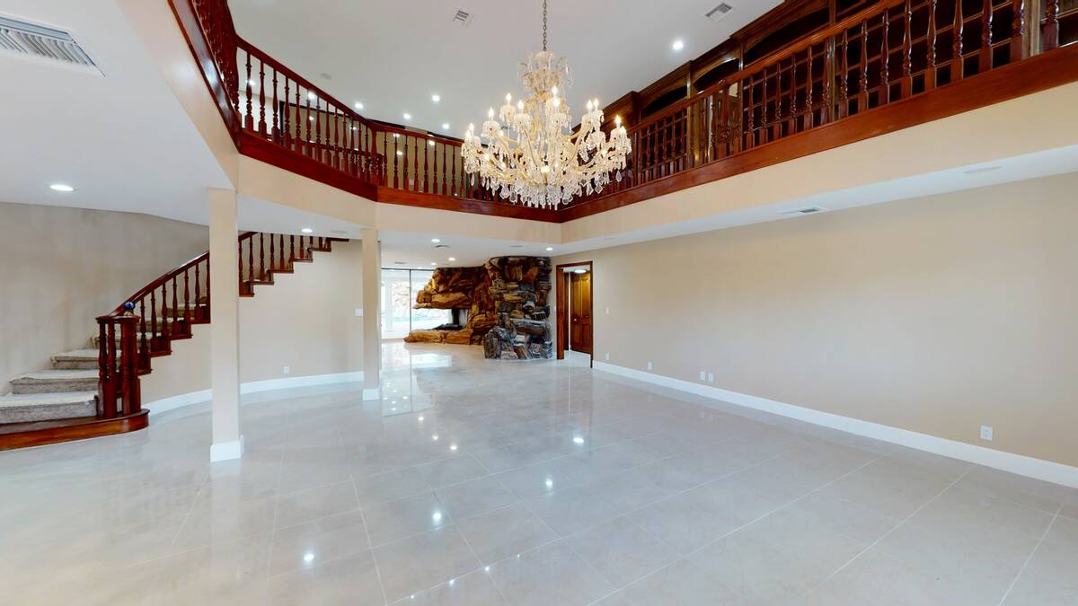 A Las Vegas house formerly owned by legendary comedian Jerry Lewis sold in a September foreclos ...