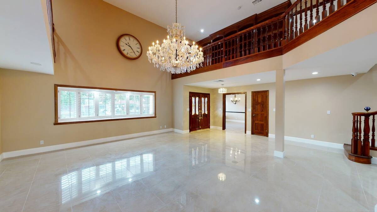 A Las Vegas house formerly owned by legendary comedian Jerry Lewis sold in a September foreclos ...