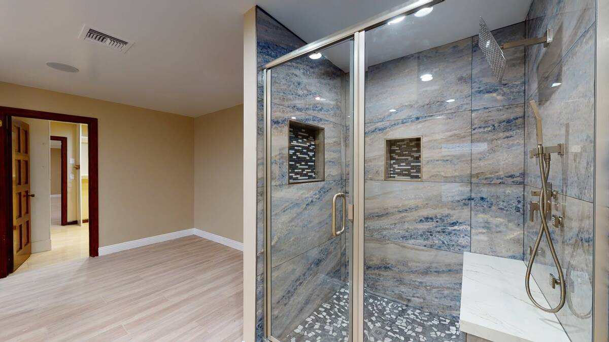 A Las Vegas house formerly owned by legendary comedian Jerry Lewis sold in a September foreclos ...