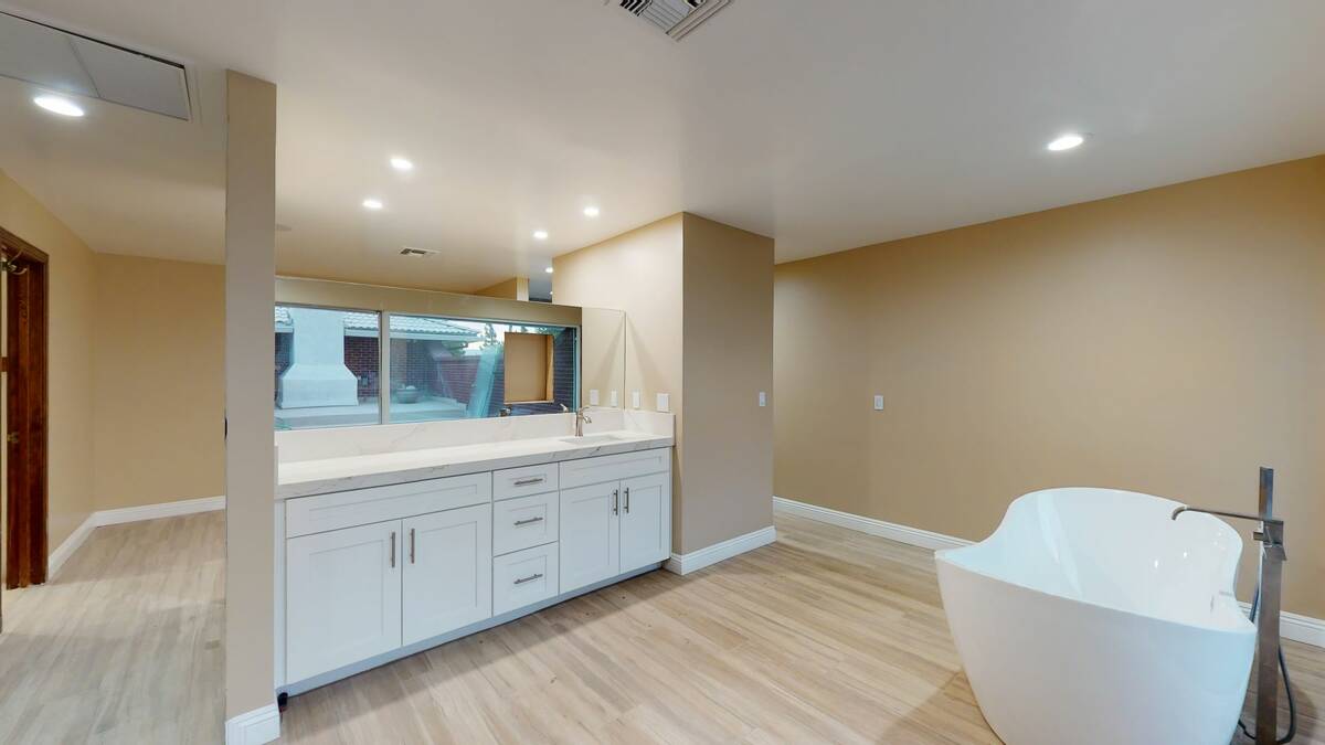 A Las Vegas house formerly owned by legendary comedian Jerry Lewis sold in a September foreclos ...