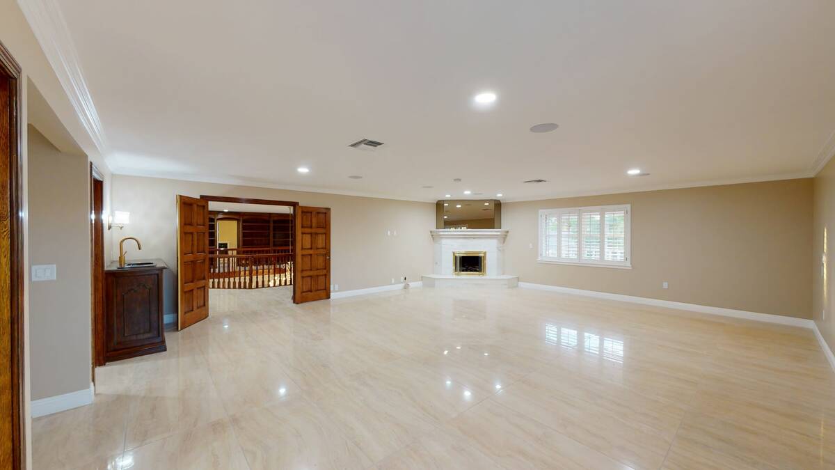 A Las Vegas house formerly owned by legendary comedian Jerry Lewis sold in a September foreclos ...