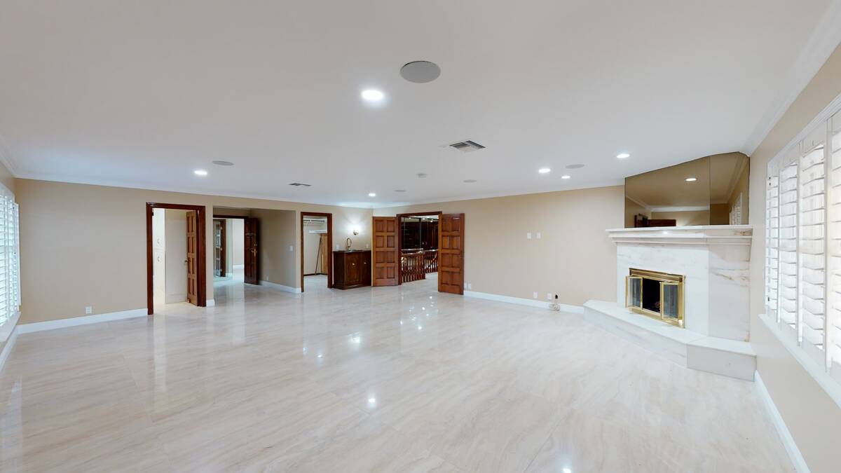 A Las Vegas house formerly owned by legendary comedian Jerry Lewis sold in a September foreclos ...