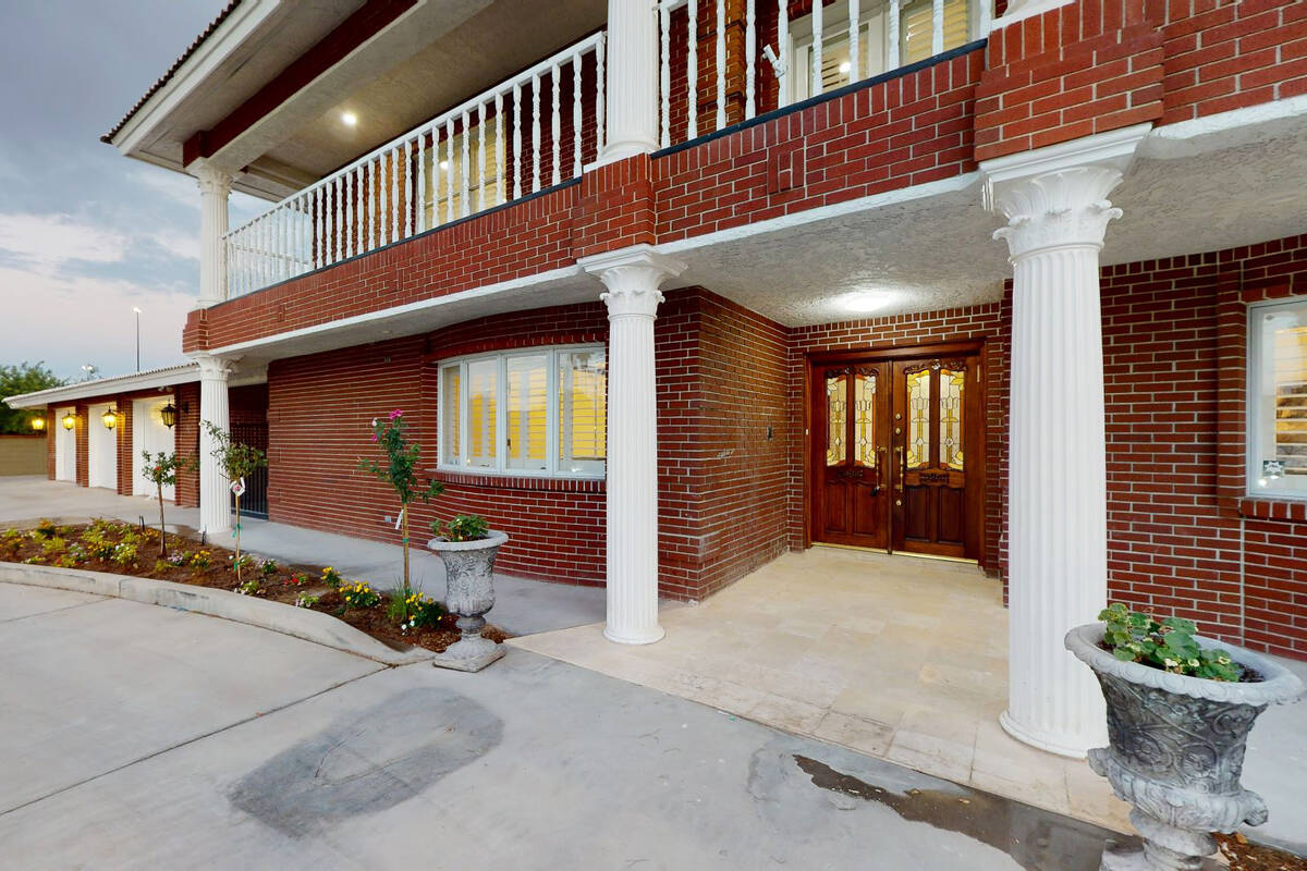 A Las Vegas house formerly owned by legendary comedian Jerry Lewis sold in a September foreclos ...
