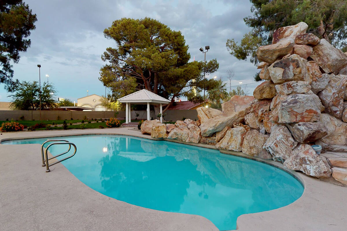 A Las Vegas house formerly owned by legendary comedian Jerry Lewis sold in a September foreclos ...