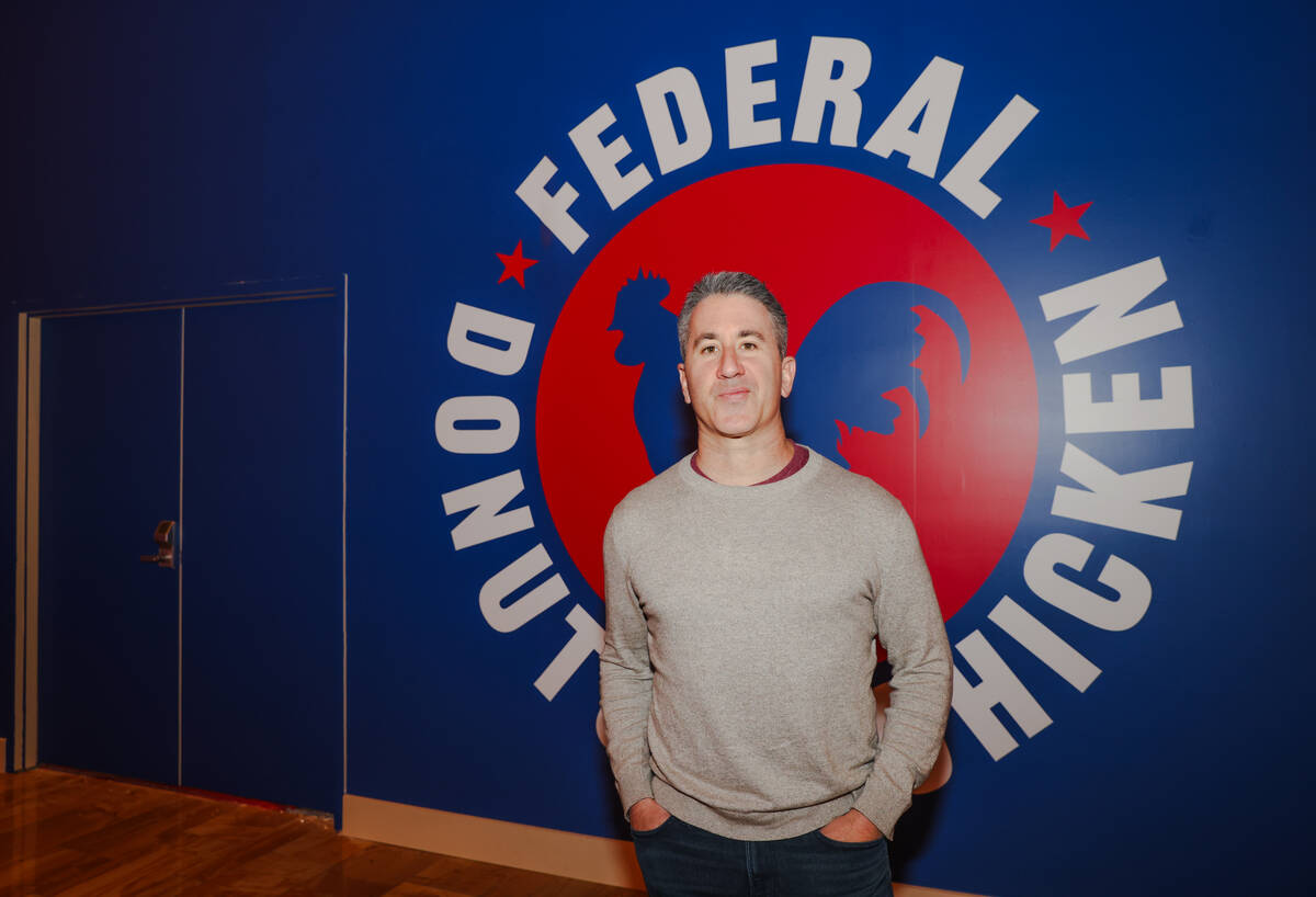 Michael Solomonov, James Beard Award-winning chef and co-founder of Federal Donuts & Chicken, s ...