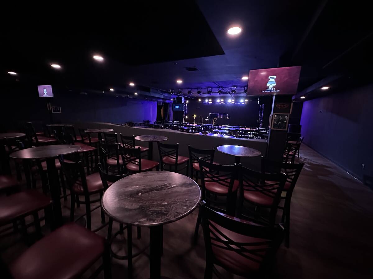 A look at The Composers Room Showlounge & Restaurant at Historic Commercial Center on Wednesday ...