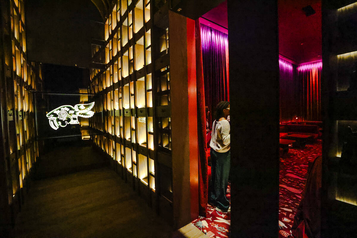 You've got to pull the right rabbit to enter Wax Rabbit speakeasy inside Mijo Modern Mexican Re ...