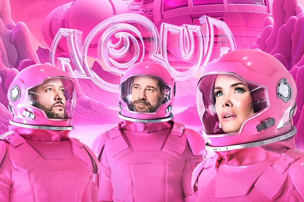 Europopsters Aqua play the House of Blues at Mandalay Bay on Tuesday. (House of Blues)