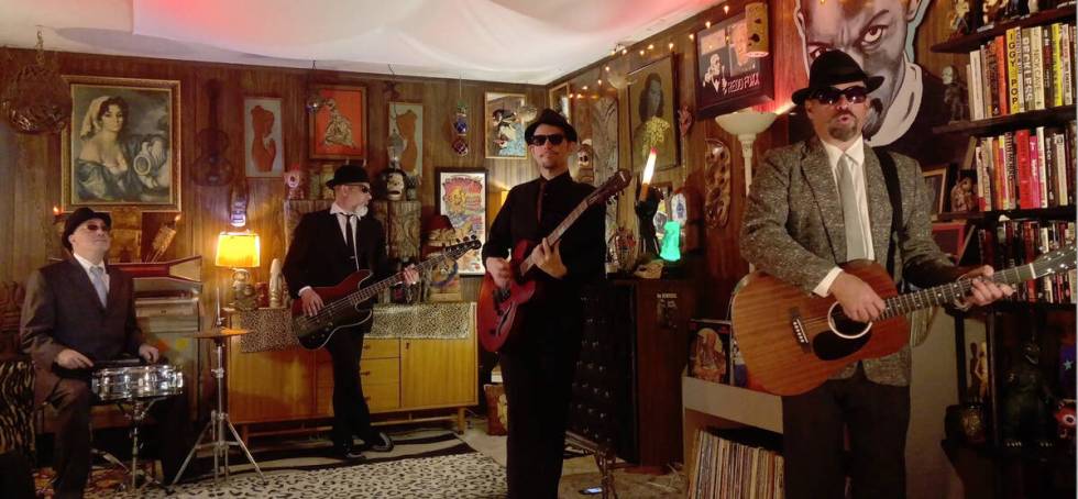 Catch The Souvenairs on Friday at the Mob Museum's Underground speakeasy. (The Souvenairs)