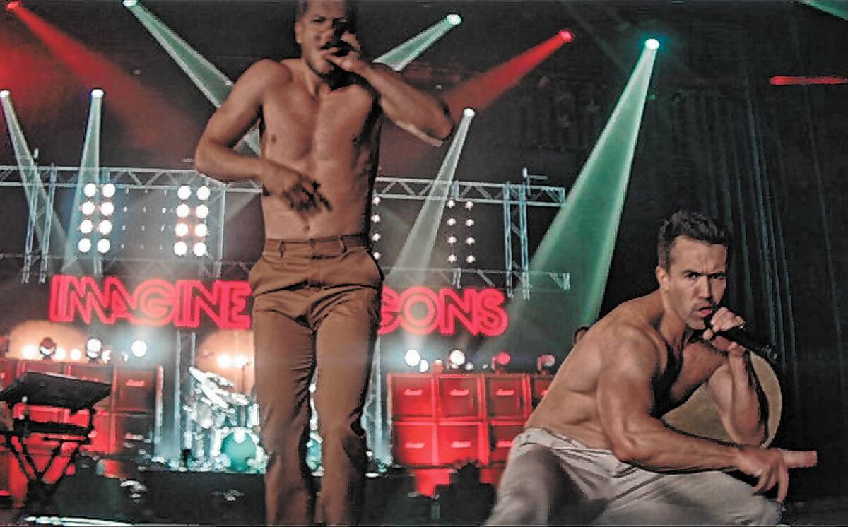 Imagine Dragons poke fun at themselves in a humorous video for the song "Follow You," which was ...