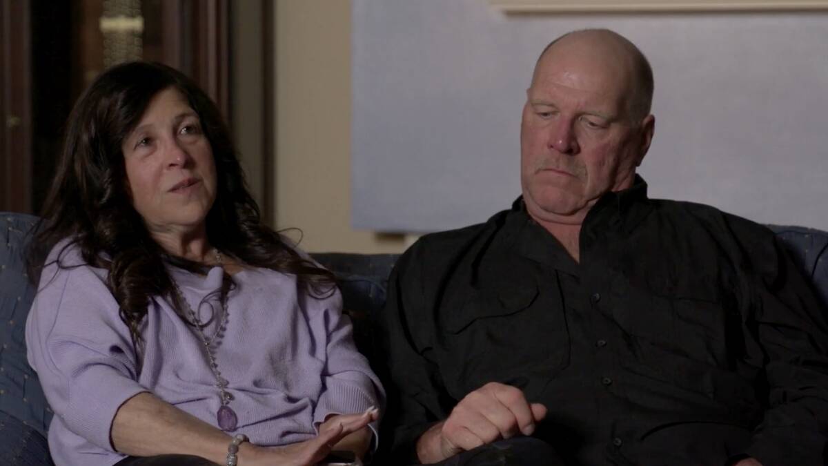 Dinah Braun Griffin, Shony Alex Braun's daughter, and her husband, Bob Griffin, talk about the ...