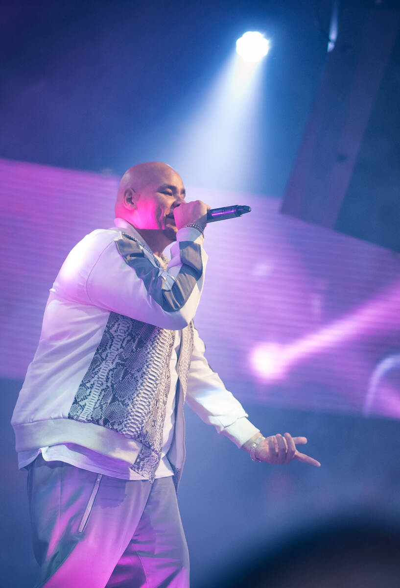 Fat Joe at Drai's Nightclub (Tony Tran Photography)