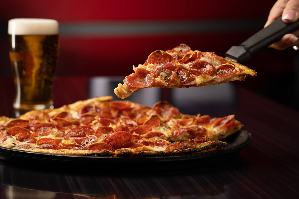 For National Pizza Day, which is Feb. 9 in 2024, River Rock Pizza & Pasta at Arizona Charlie's ...