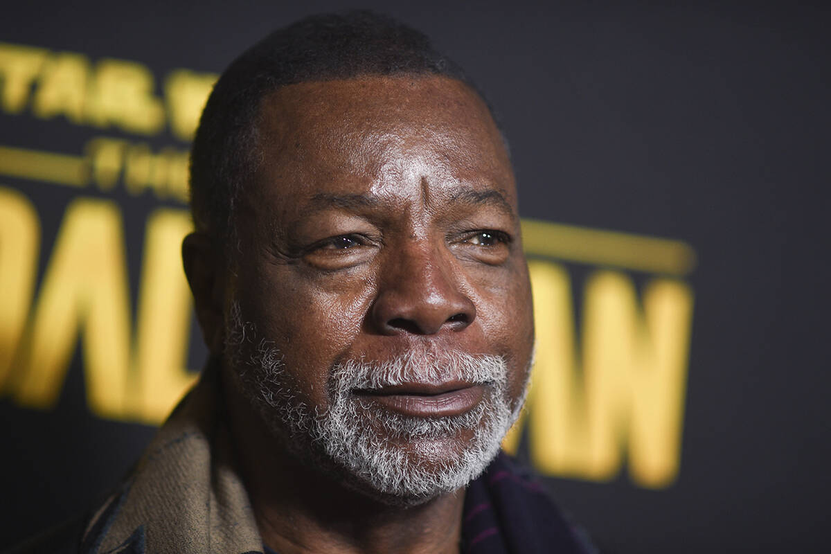 Carl Weathers arrives at a special screening for the season three premiere of "The Mandalo ...