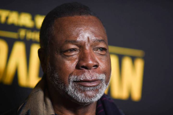 Carl Weathers arrives at a special screening for the season three premiere of "The Mandalo ...