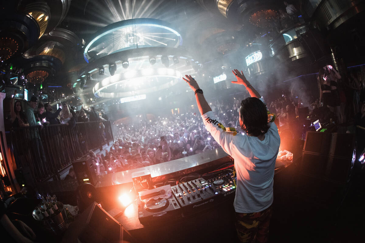 Zedd is returning to Omnia Nightclub at Caesars Palace on Super Bowl Eve. (Wolf Productions)