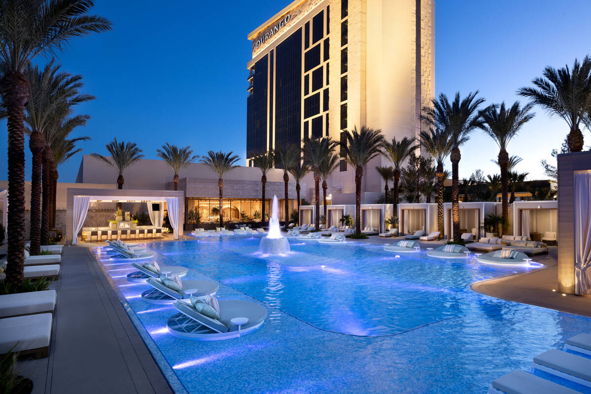 Bel-Aire Backyard, set to debut March 11, 2024, at Durango Resort in southwest Las Vegas, encom ...