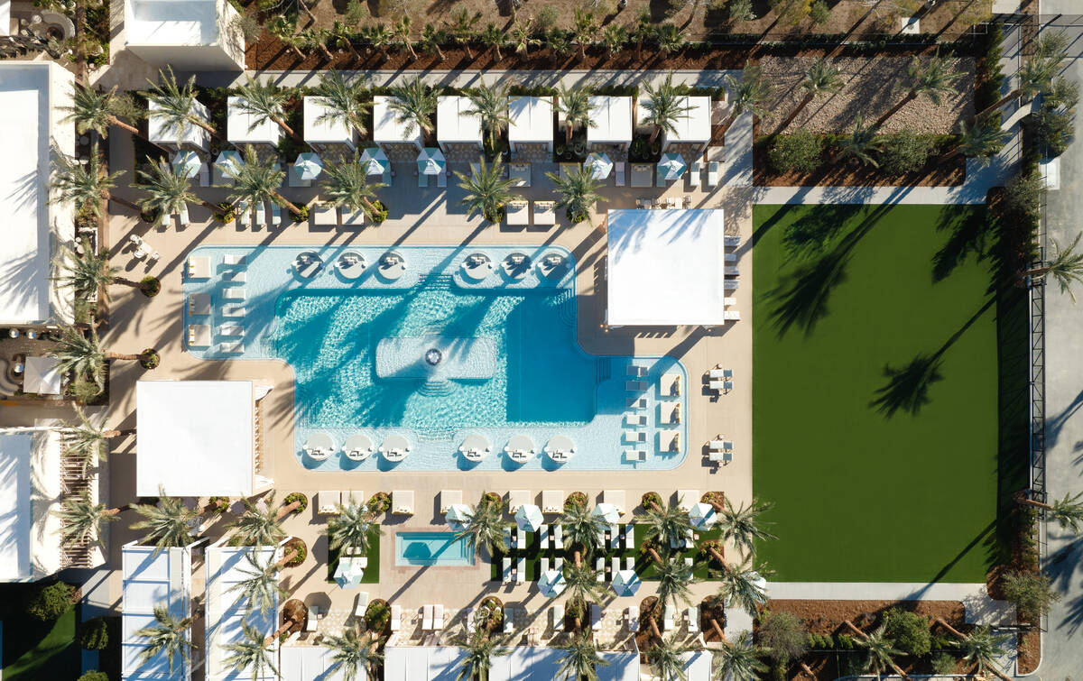 Bel-Aire Backyard, set to debut March 11, 2024, at Durango Resort in southwest Las Vegas, encom ...
