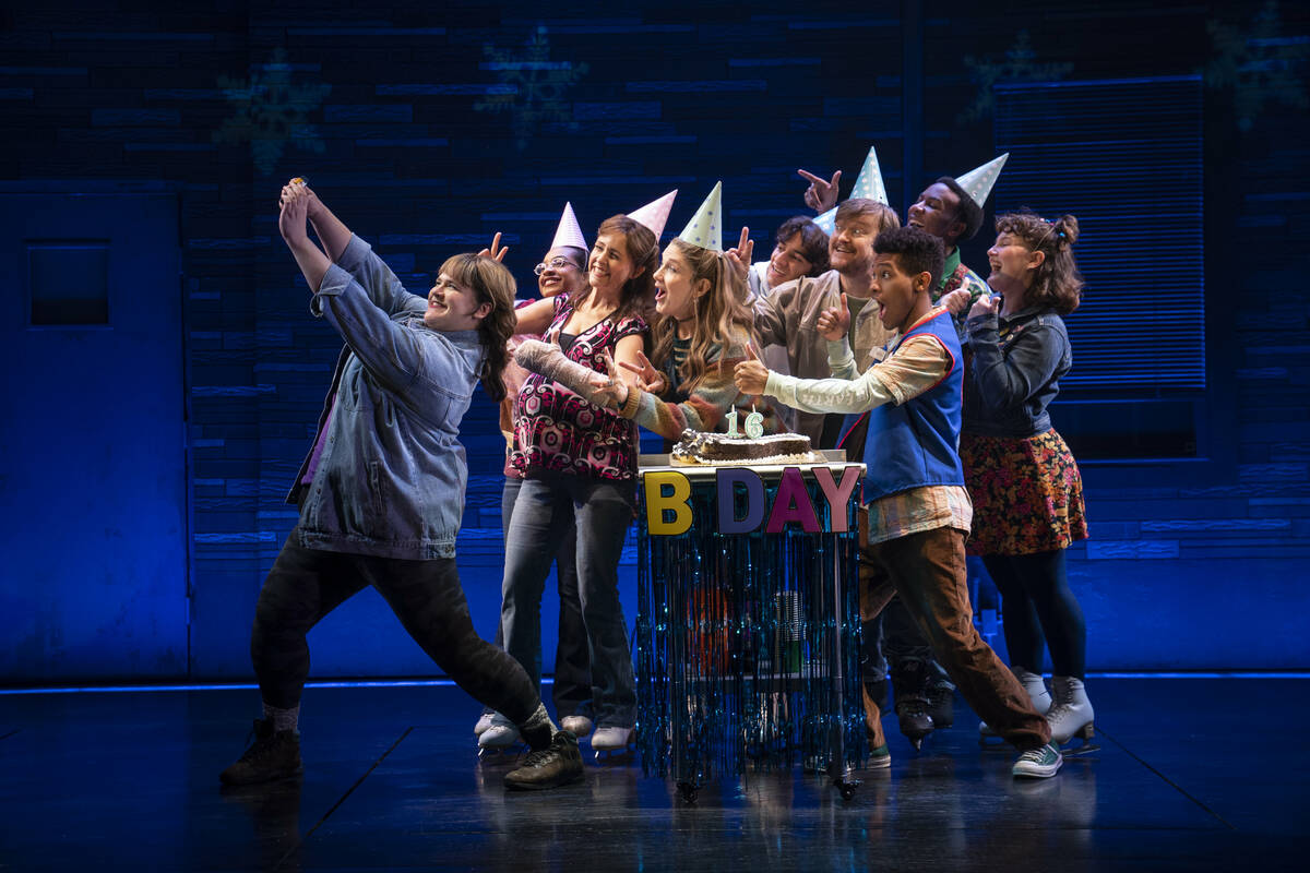 The company of "Kimberly Akimbo." (Joan Marcus)