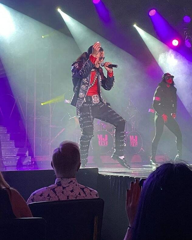 Santana Jackson is a cast member of "MJ Live," moving to Tropicana on Feb. 7. (Santana Jackson)