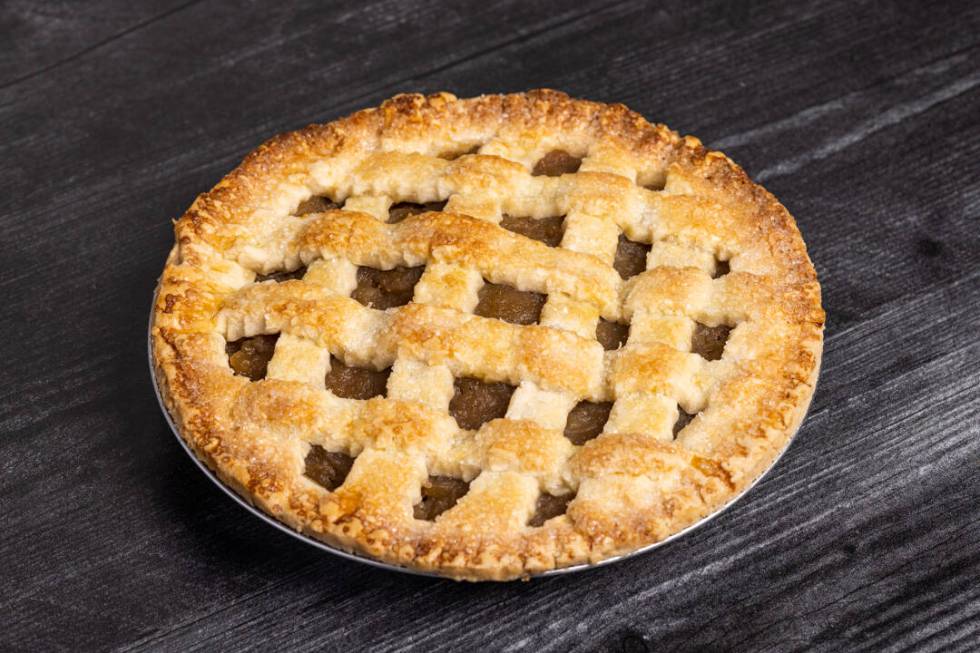 Apple pie from Crust & Roux in Town Square in Las Vegas. (Crust & Roux)